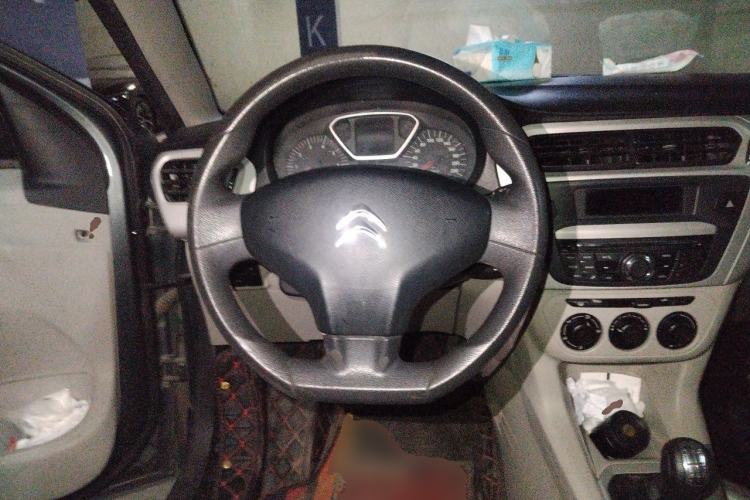 Used Citroen Elysee 2014 1.6L Manual Fashion Edition Steering Wheel