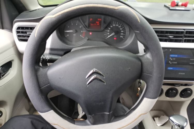 Used Citroen Elysee 2014 1.6L Automatic Fashion Model Steering Wheel