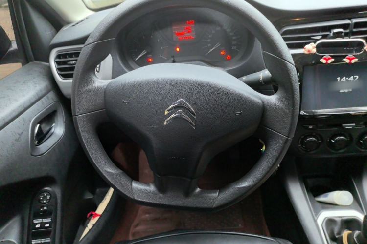 Used Citroen Elysee 2014 1.6L Manual Fashion Edition Steering Wheel