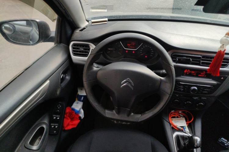 Used Citroen Elysee 2014 1.6L Manual Comfort Model Steering Wheel