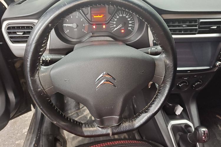 Used Citroen Elysee 2014 1.6L Manual Fashion Edition Steering Wheel