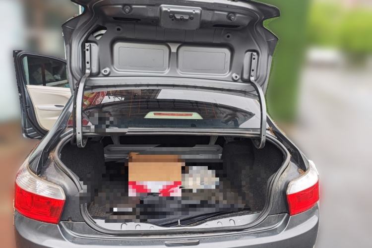 Used Citroen Elysee 2014 WTCC Commemorative Edition 1.6L Manual Fashion Model Trunk