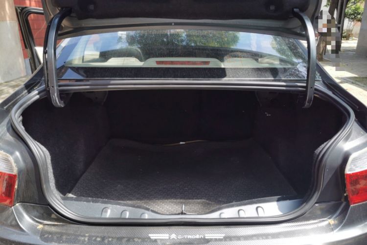 Used Citroen Elysee 2014 WTCC Commemorative Edition 1.6L Automatic Fashion Model Trunk