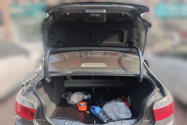 Used Citroen Elysee 2014 1.6L Manual Fashion Edition Trunk