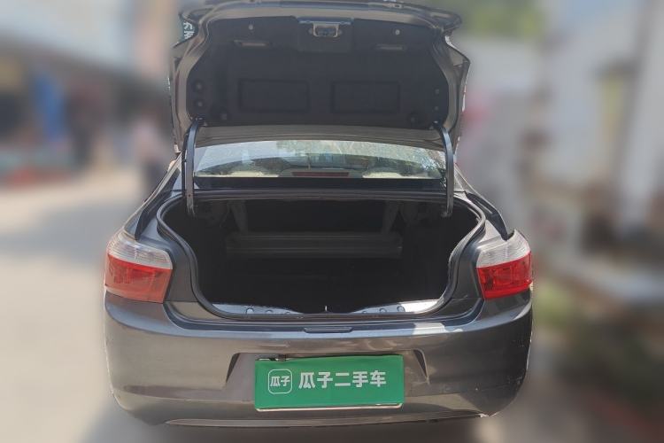 Used Citroen Elysee 2014 1.6L Automatic Fashion Model Trunk