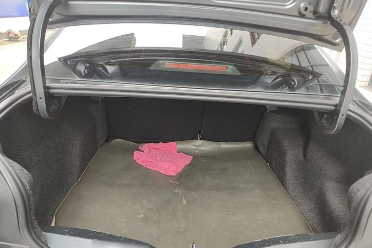 Used Citroen Elysee 2014 1.6L Manual Comfort Model Trunk