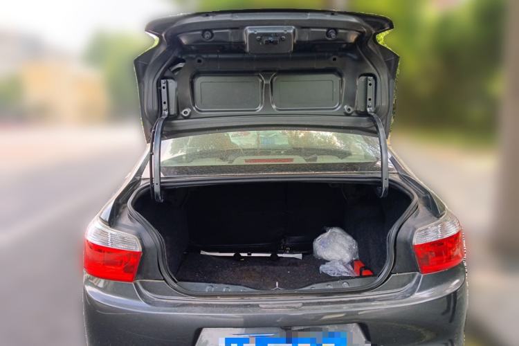 Used Citroen Elysee 2014 1.6L Manual Comfort Model Trunk