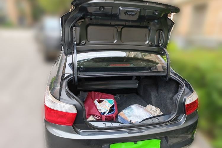 Used Citroen Elysee 2014 1.6L Automatic Fashion Model Trunk