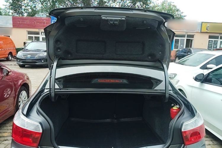 Used Citroen Elysee 2014 1.6L Automatic Comfort Model Trunk
