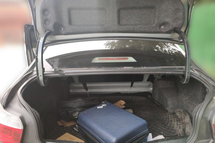 Used Citroen Elysee 2014 1.6L Manual Fashion Edition Trunk