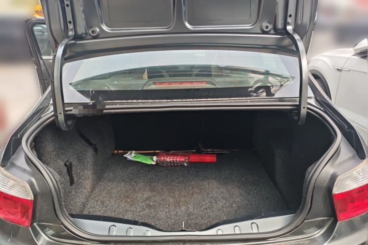 Used Citroen Elysee 2014 1.6L Manual Comfort Model Trunk