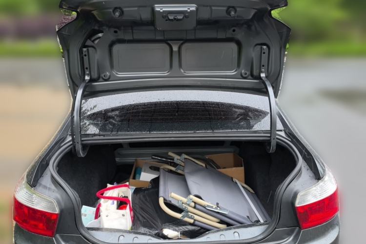 Used Citroen Elysee 2014 1.6L Manual Fashion Edition Trunk