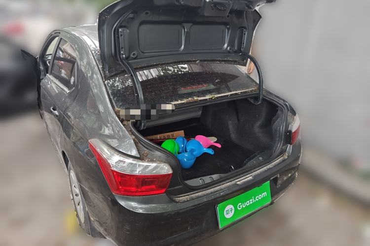 Used Citroen Elysee 2014 1.6L Manual Fashion Edition Trunk