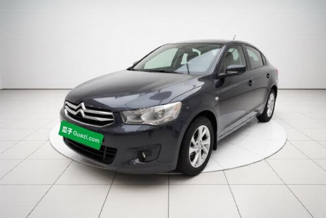 Ojetý Citroen Elysee 2014 1.6L Manual Fashion Edition