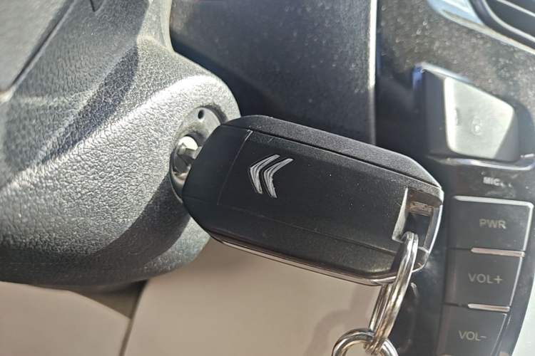 Used Citroen Elysee 2014 1.6L Manual Fashion Edition Vehicle Key