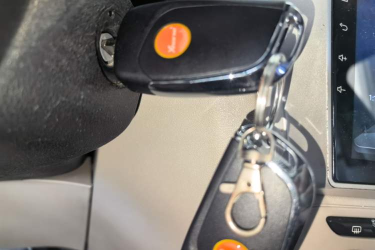 Used Citroen Elysee 2014 1.6L Manual Fashion Edition Vehicle Key