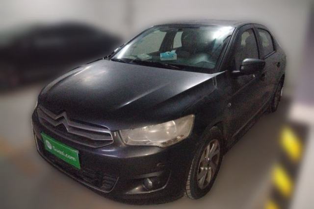 Used Citroen Elysee 2014 1.6L Manual Fashion Edition