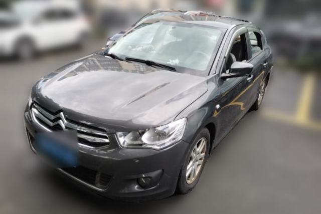 Used Citroen Elysee 2014 1.6L Automatic Fashion Model