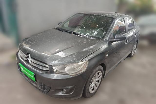 Used Citroen Elysee 2014 1.6L Manual Fashion Edition