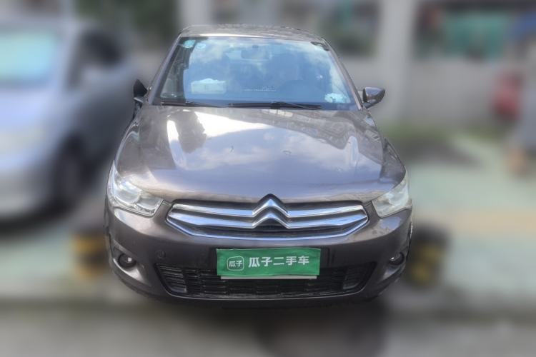Used Citroen Elysee 2014 1.6L Manual Fashion Edition Front