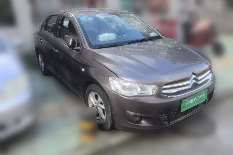 Used Citroen Elysee 2014 1.6L Manual Fashion Edition Front Right 45 Deg