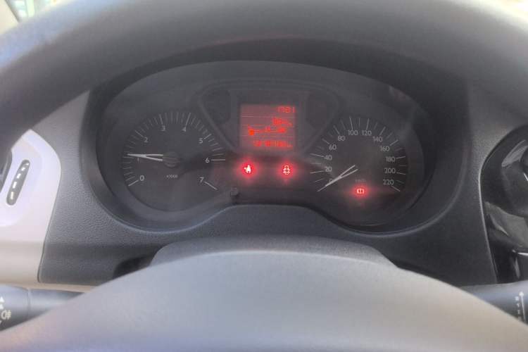 Used Citroen Elysee 2014 1.6L Manual Fashion Edition Instrument Cluster
