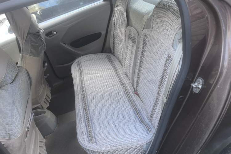 Used Citroen Elysee 2014 1.6L Manual Fashion Edition Left Rear Seat