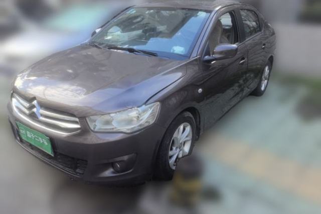 Used Citroen Elysee 2014 1.6L Manual Fashion Edition