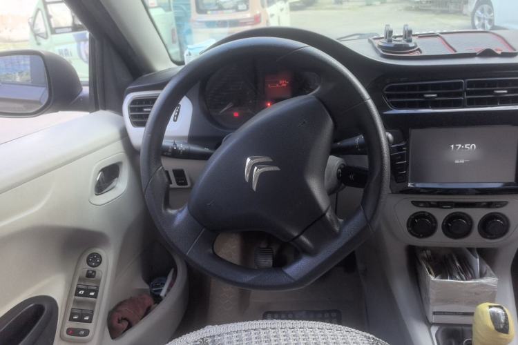 Used Citroen Elysee 2014 1.6L Manual Fashion Edition Steering Wheel