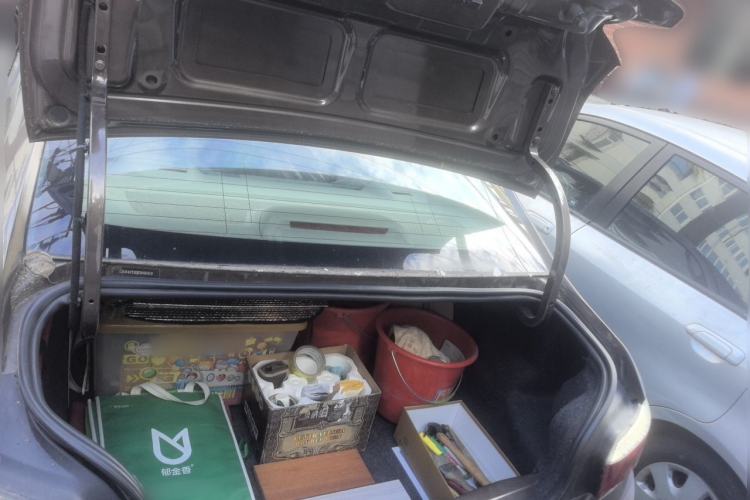 Used Citroen Elysee 2014 1.6L Manual Fashion Edition Trunk
