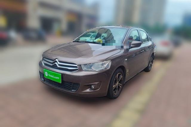 Used Citroen Elysee 2014 1.6L Automatic Fashion Model