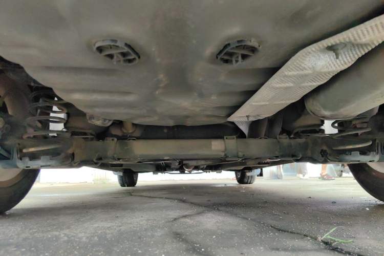 Used Citroen Elysee 2014 1.6L Manual Fashion Edition Chassis Rear