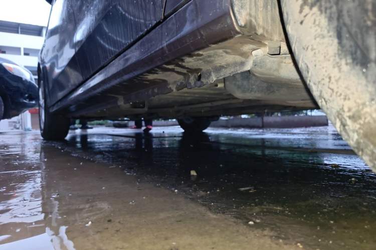 Used Citroen Elysee 2014 1.6L Manual Fashion Edition Chassis Rear Left