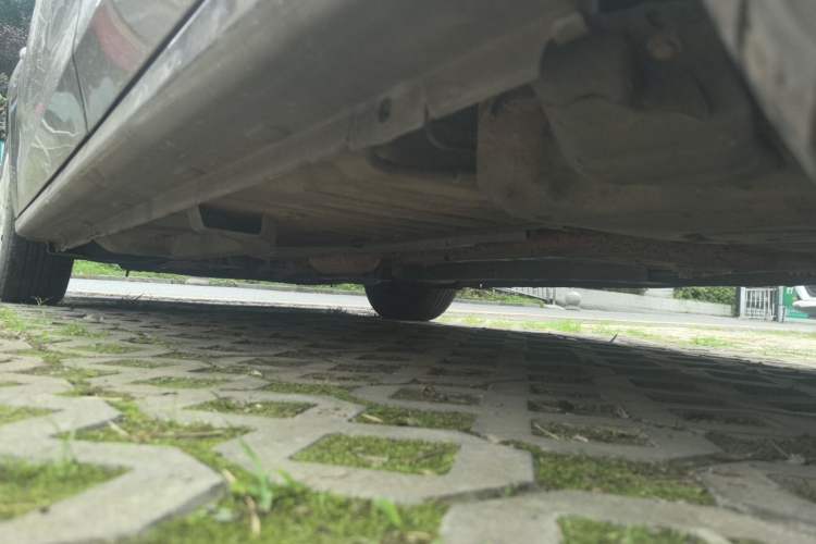 Used Citroen Elysee 2014 1.6L Automatic Fashion Model Chassis Rear Left