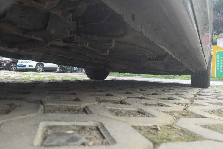 Used Citroen Elysee 2014 1.6L Automatic Fashion Model Chassis Rear Right