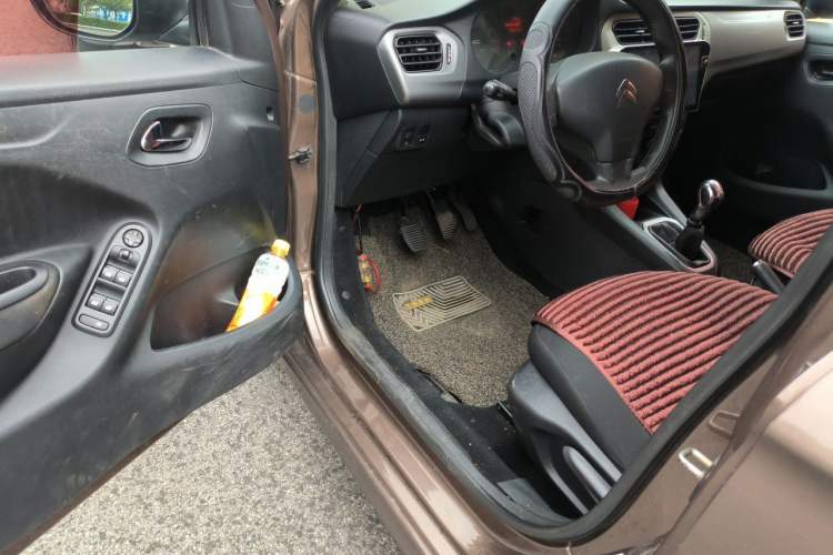 Used Citroen Elysee 2014 1.6L Manual Fashion Edition Driver Seat