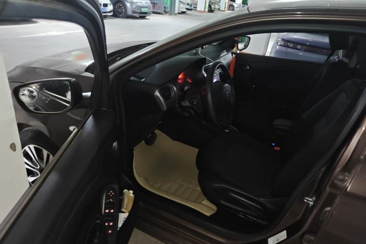 Used Citroen Elysee 2014 1.6L Automatic Fashion Model Driver Seat