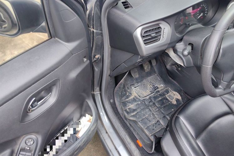 Used Citroen Elysee 2014 1.6L Manual Fashion Edition Driver Seat