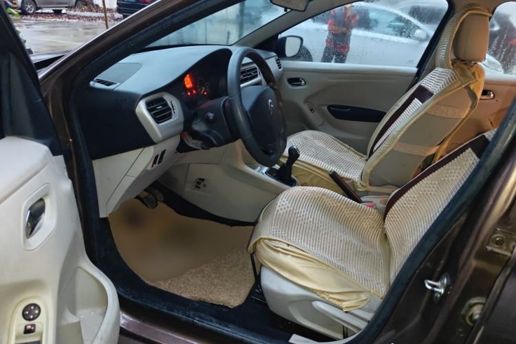 Used Citroen Elysee 2014 1.6L Manual Fashion Edition Driver Seat