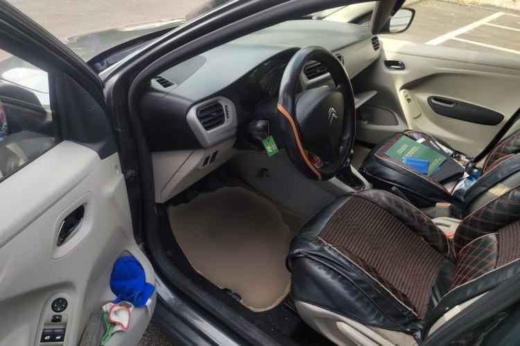 Used Citroen Elysee 2014 1.6L Manual Fashion Edition Driver Seat