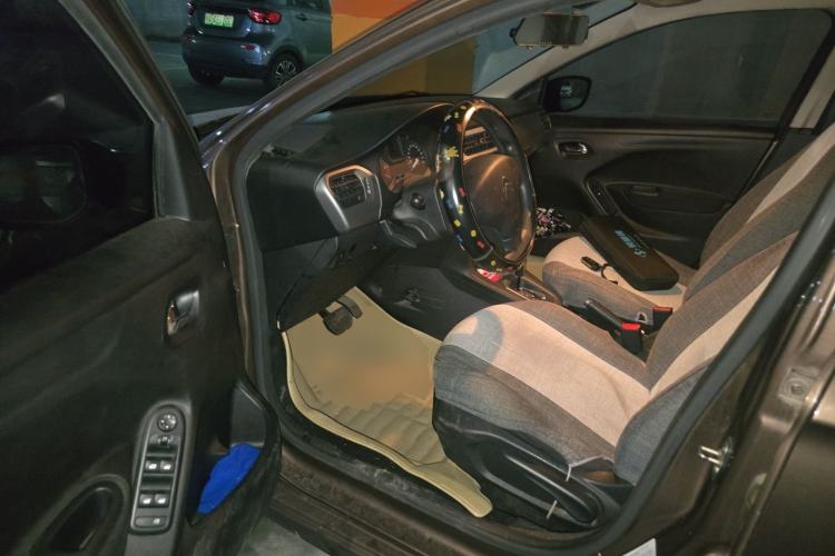 Used Citroen Elysee 2014 1.6L Automatic Fashion Model Driver Seat