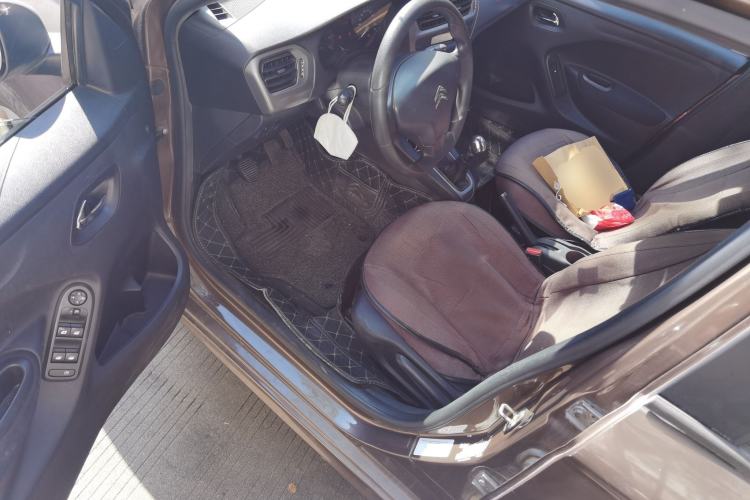 Used Citroen Elysee 2014 1.6L Manual Fashion Edition Driver Seat