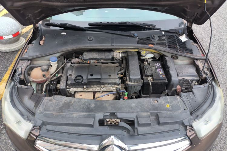 Used Citroen Elysee 2014 1.6L Manual Fashion Edition Engine Bay