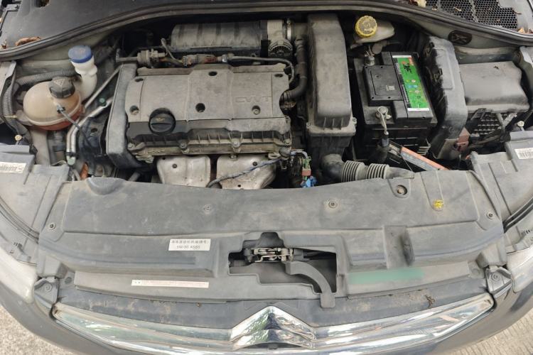Used Citroen Elysee 2014 1.6L Manual Comfort Model Engine Bay