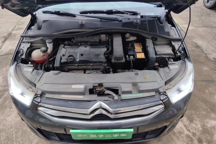 Used Citroen Elysee 2014 1.6L Manual Fashion Edition Engine Bay