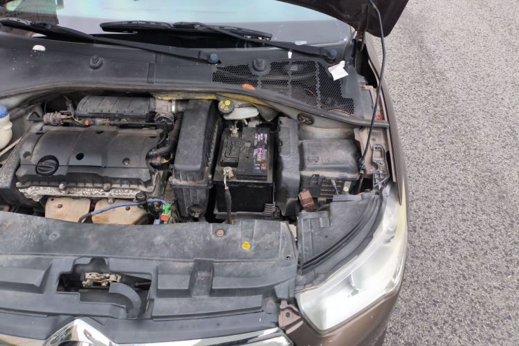 Used Citroen Elysee 2014 1.6L Manual Fashion Edition Engine Bay Left