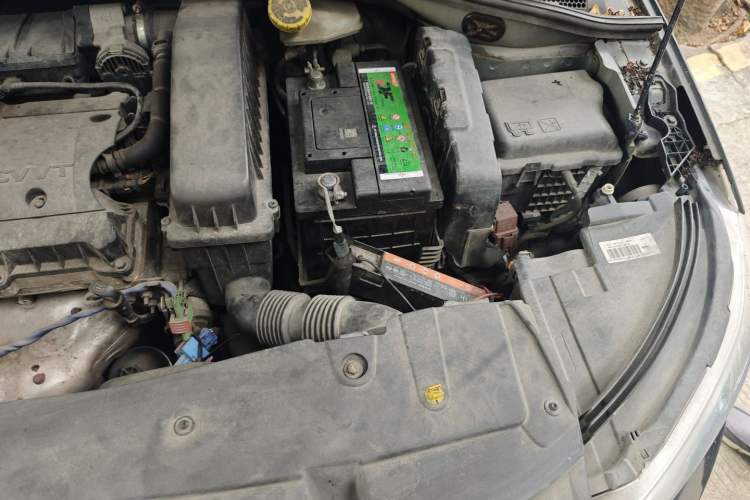 Used Citroen Elysee 2014 1.6L Manual Comfort Model Engine Bay Left