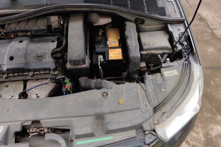 Used Citroen Elysee 2014 1.6L Manual Fashion Edition Engine Bay Left