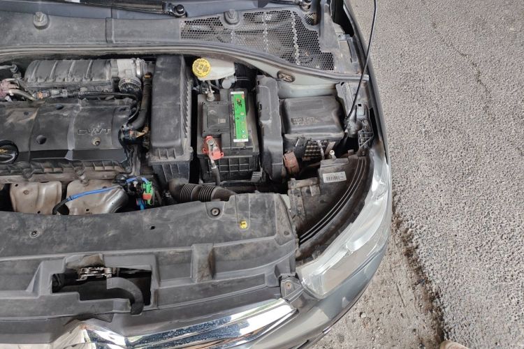 Used Citroen Elysee 2014 1.6L Manual Fashion Edition Engine Bay Left
