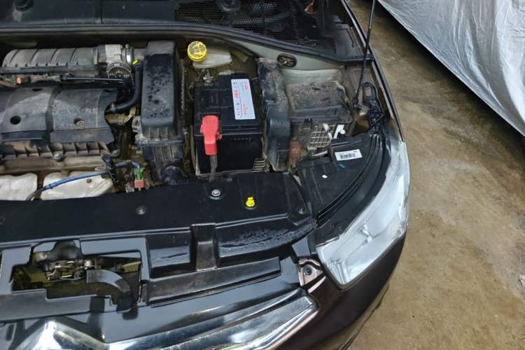 Used Citroen Elysee 2014 1.6L Manual Fashion Edition Engine Bay Left
